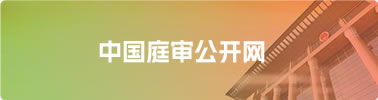 中国庭审公开网