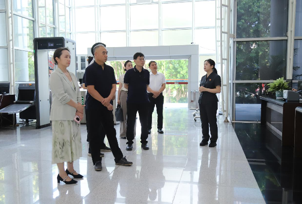 天津市河西区法院一行来我院座谈交流